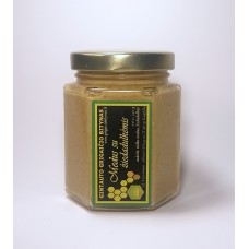 Medus su žiedadulkėmis